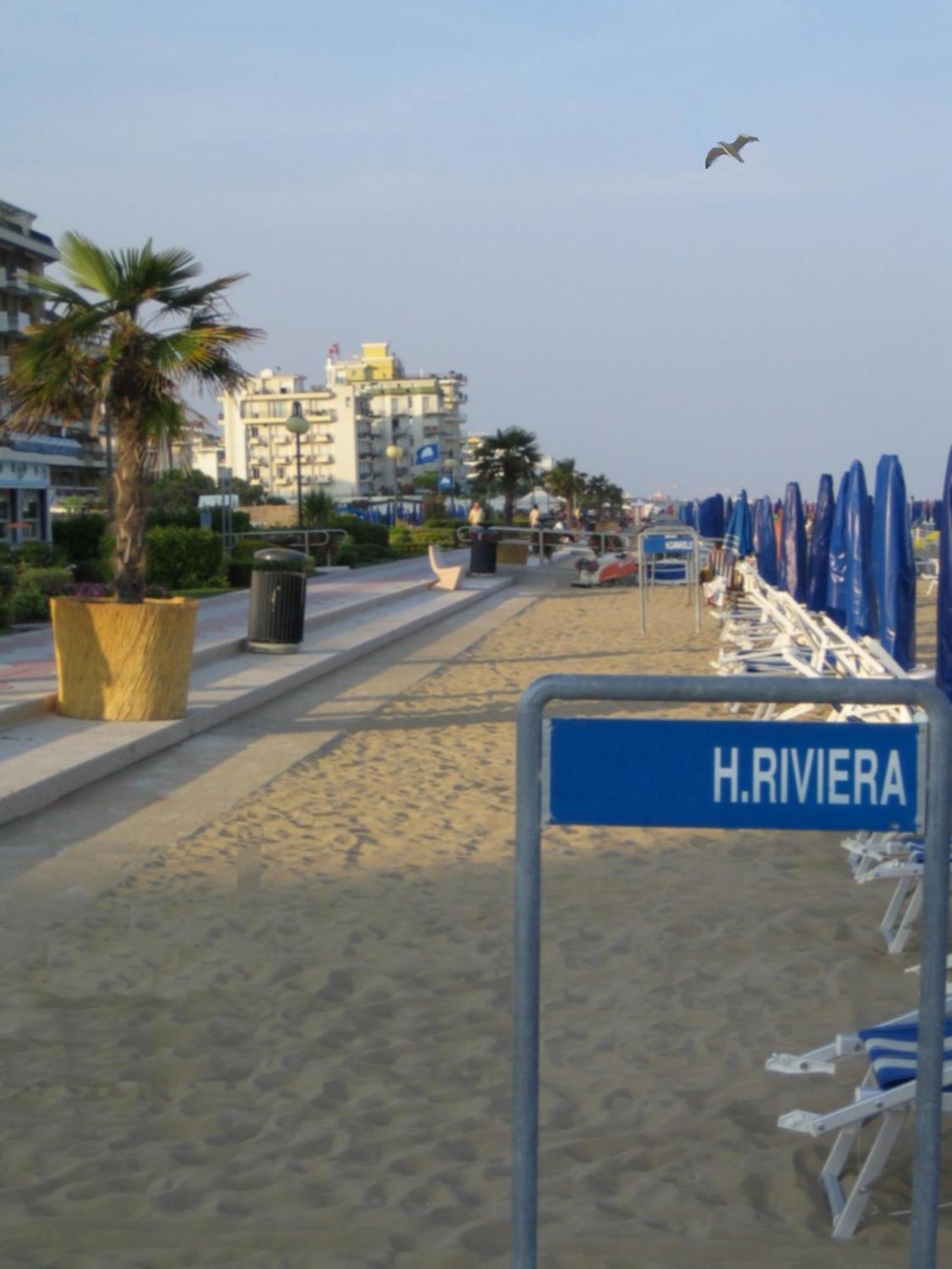 Hotel Riviera Lido di Jesolo Exterior foto