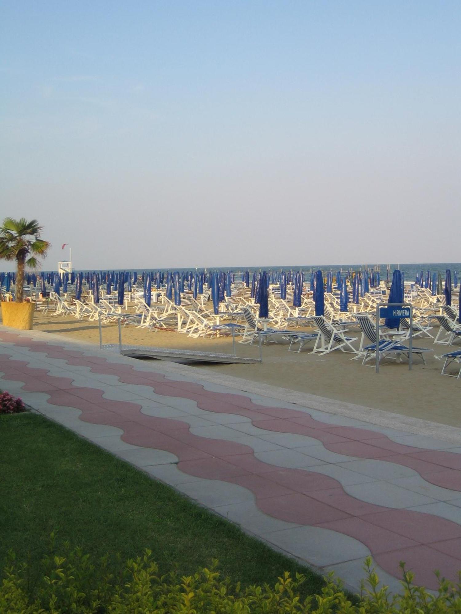 Hotel Riviera Lido di Jesolo Exterior foto