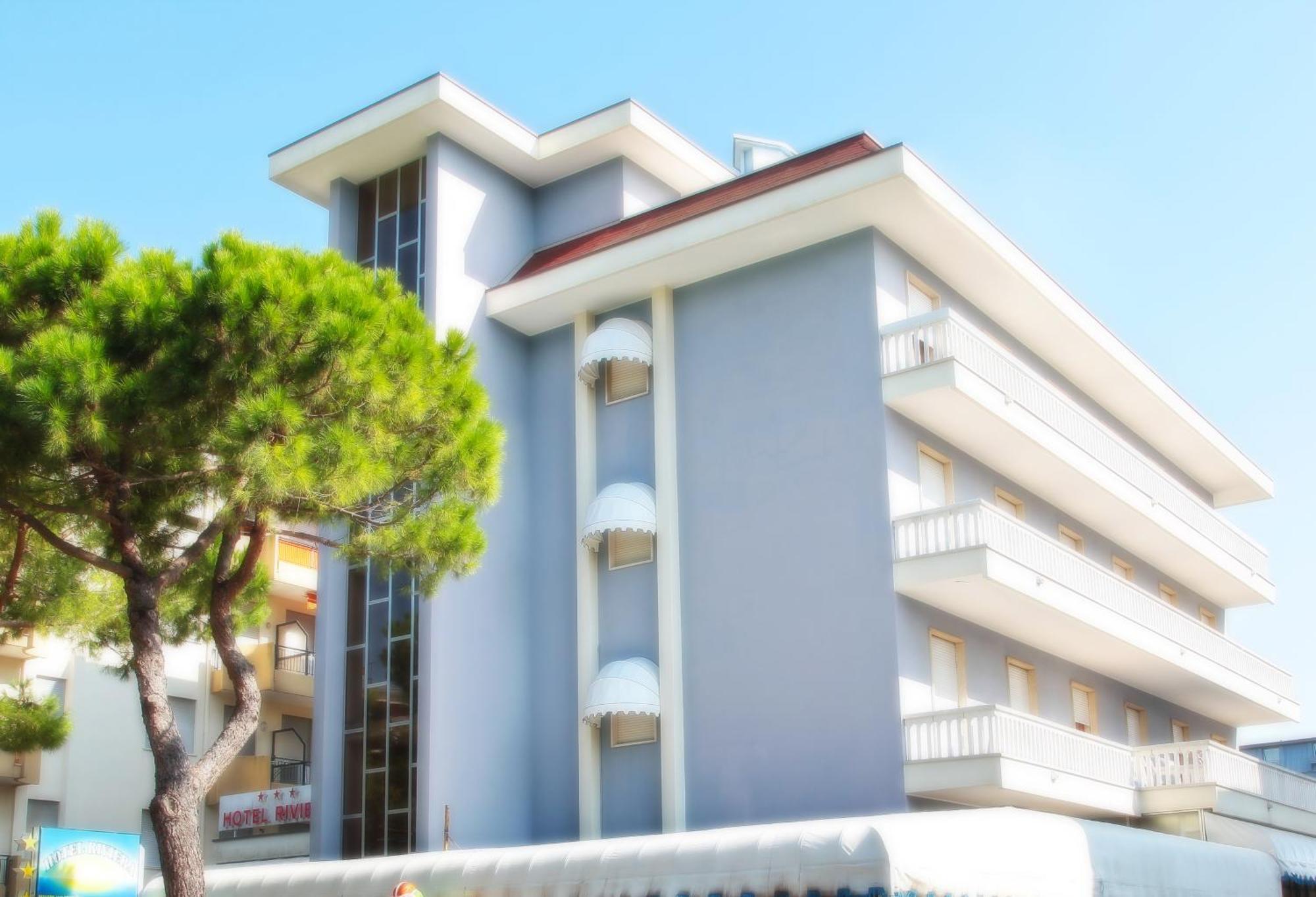 Hotel Riviera Lido di Jesolo Exterior foto